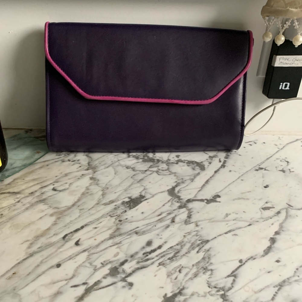 Vintage Bally Clutch/shoulder Bag